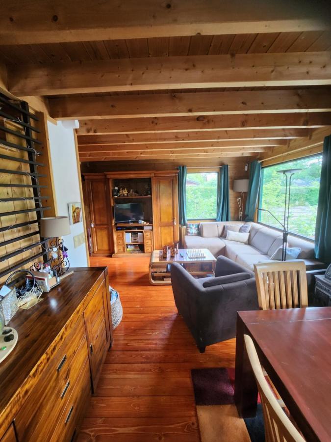 Le Chalet Du Cerf - Chambre D'Hote Somme-Leuze Dış mekan fotoğraf